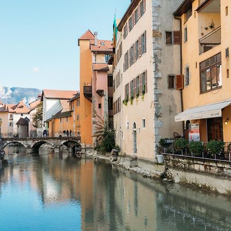 L'Escale Du Chateau A 500M Du Lac Rue Carnot Annecy Kültér fotó