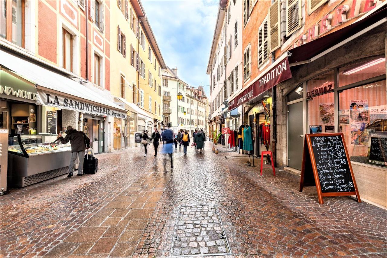 L'Escale Du Chateau A 500M Du Lac Rue Carnot Annecy Kültér fotó