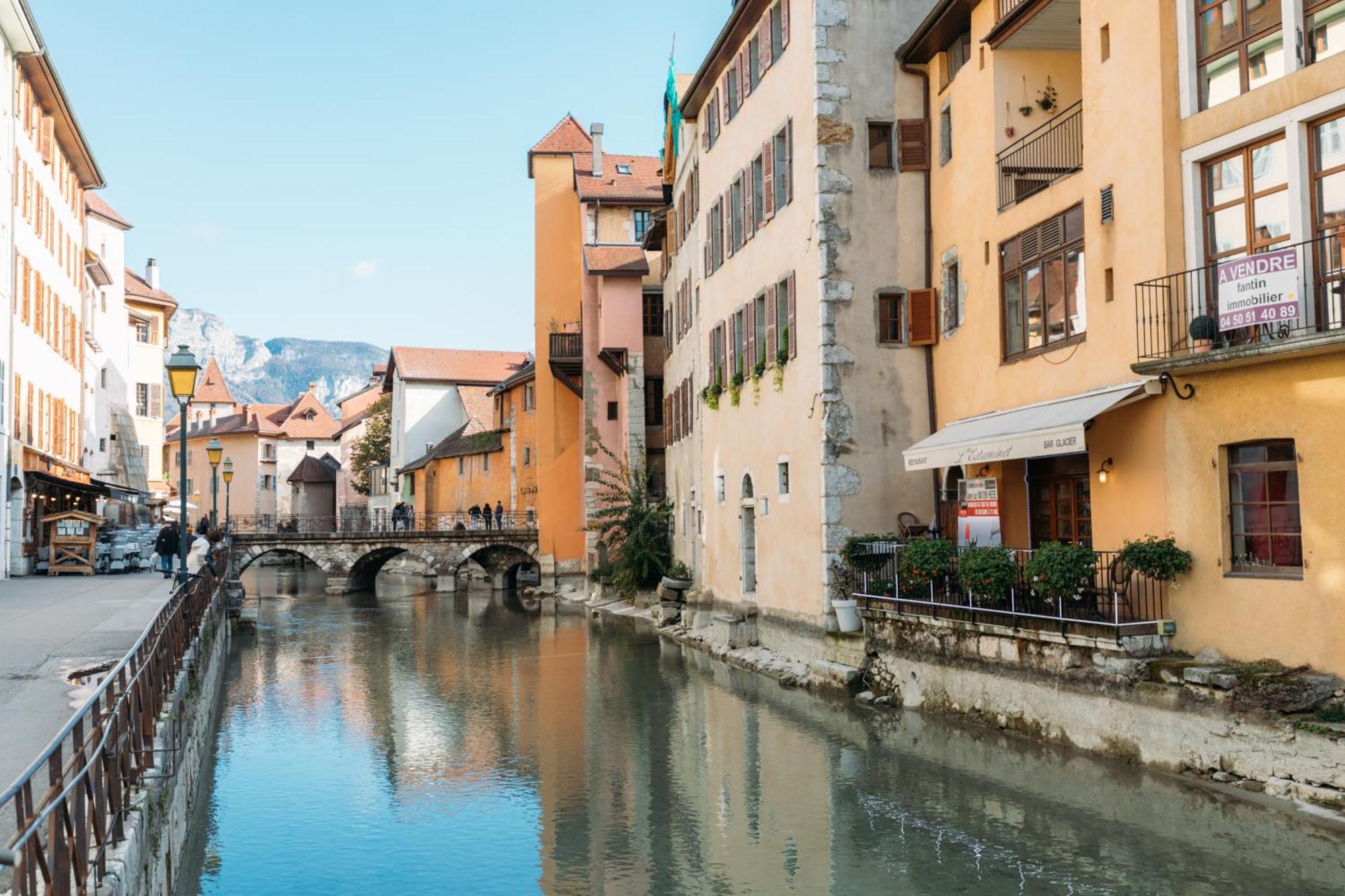 L'Escale Du Chateau A 500M Du Lac Rue Carnot Annecy Kültér fotó
